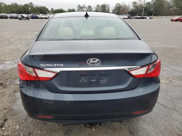 5NPEB4AC9CH395531 - 2012 HYUNDAI SONATA GLS BLUE photo 6