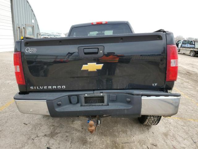 1GCNKSE06DZ353882 - 2013 CHEVROLET SILVERADO K1500 LT BLACK photo 6