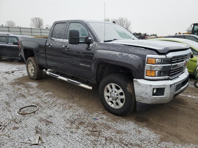 1GC2KVEG7FZ124793 - 2015 CHEVROLET SILVERADO K2500 HEAVY DUTY LT CHARCOAL photo 4