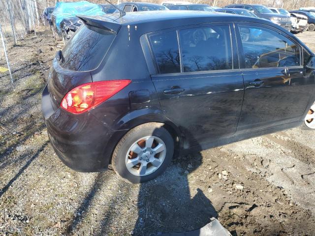 3N1BC1CP3BL371354 - 2011 NISSAN VERSA S BLACK photo 3