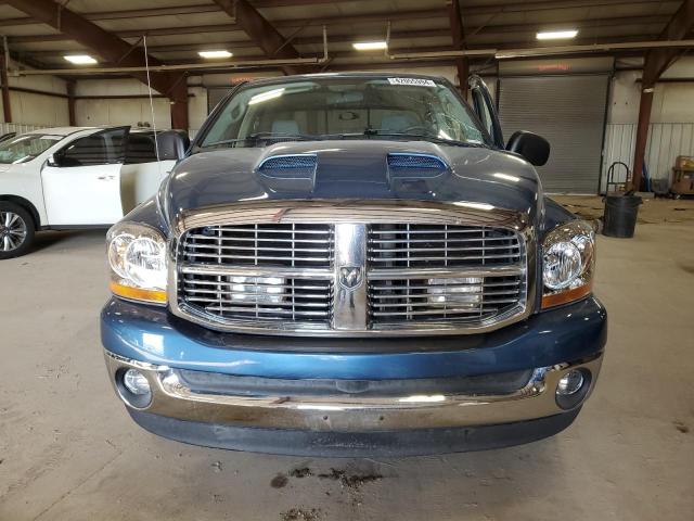 1D7HA18N06S700190 - 2006 DODGE RAM 1500 ST BLUE photo 5