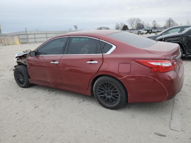 1N4AL3AP1GC294709 - 2016 NISSAN ALTIMA 2.5 MAROON photo 2