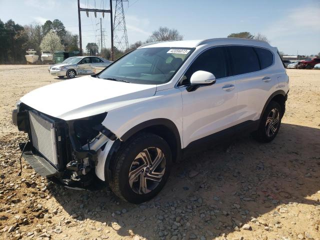 5NMS2DAJ1PH514774 - 2023 HYUNDAI SANTA FE SEL Սպիտակ լուսանկար 1