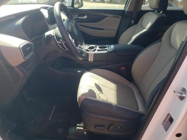 5NMS2DAJ1PH514774 - 2023 HYUNDAI SANTA FE SEL Սպիտակ լուսանկար 7