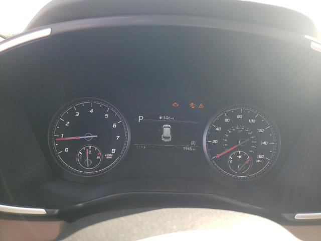 5NMS2DAJ1PH514774 - 2023 HYUNDAI SANTA FE SEL Սպիտակ լուսանկար 9