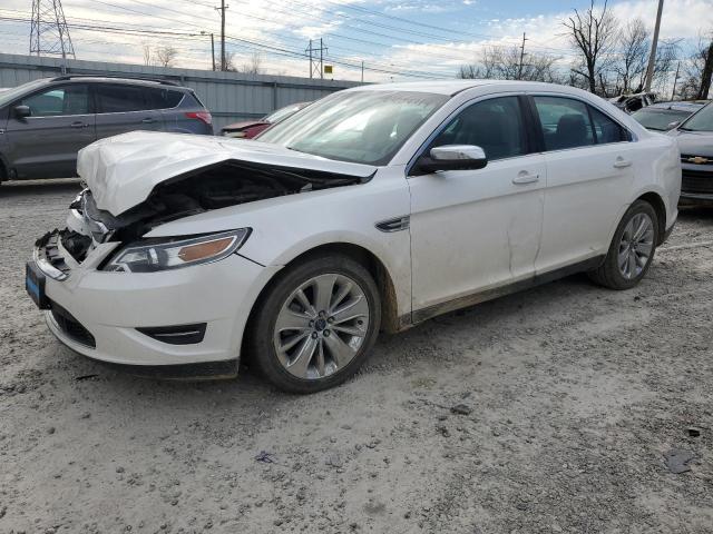 1FAHP2FW9CG116076 - 2012 FORD TAURUS LIMITED WHITE photo 1