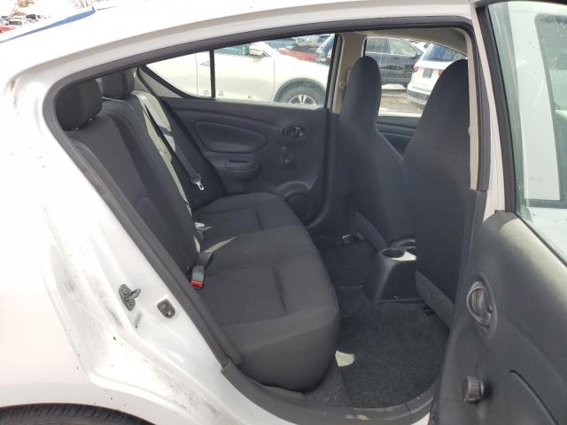 3N1CN7AP2FL955741 - 2015 NISSAN VERSA S WHITE photo 10