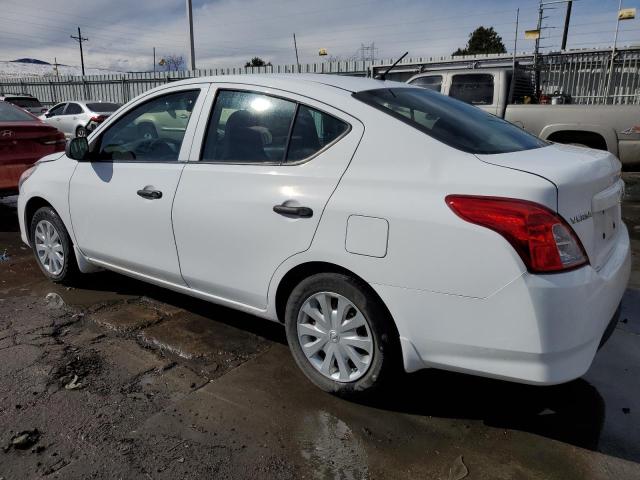 3N1CN7AP2FL955741 - 2015 NISSAN VERSA S WHITE photo 2