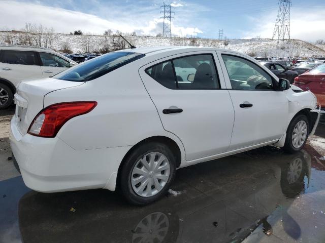 3N1CN7AP2FL955741 - 2015 NISSAN VERSA S WHITE photo 3