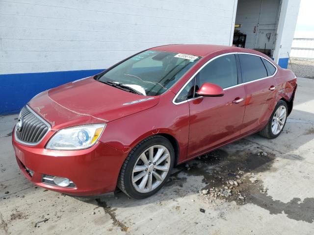 1G4PP5SK6D4222445 - 2013 BUICK VERANO RED photo 1