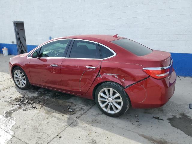 1G4PP5SK6D4222445 - 2013 BUICK VERANO RED photo 2