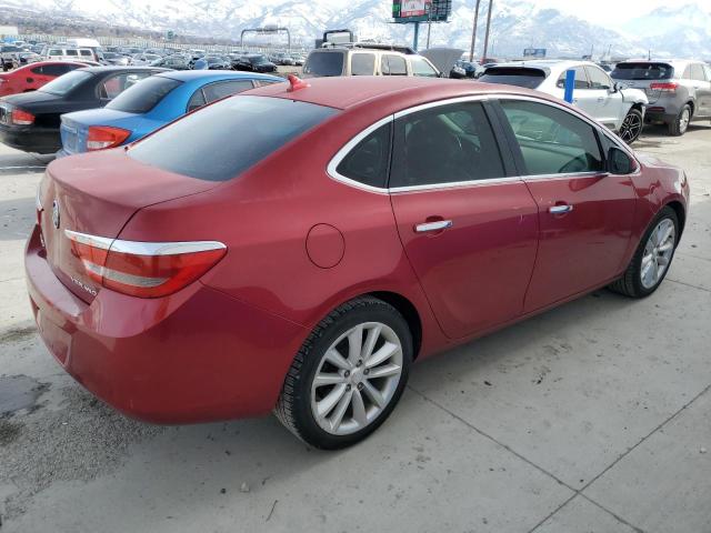 1G4PP5SK6D4222445 - 2013 BUICK VERANO RED photo 3