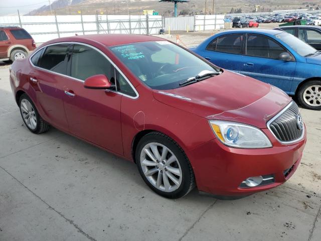 1G4PP5SK6D4222445 - 2013 BUICK VERANO RED photo 4
