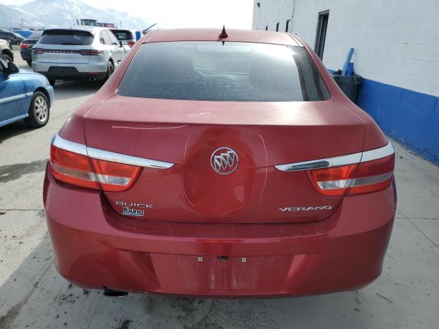 1G4PP5SK6D4222445 - 2013 BUICK VERANO RED photo 6