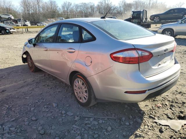 3FADP4AJ8EM211291 - 2014 FORD FIESTA S SILVER photo 2