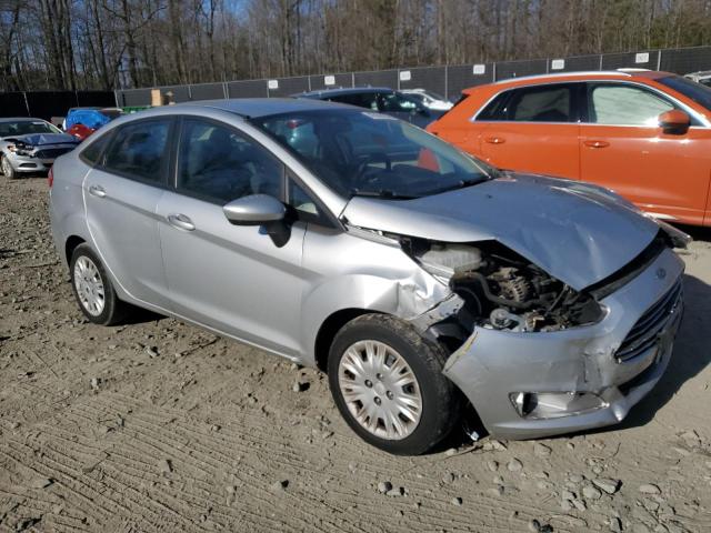 3FADP4AJ8EM211291 - 2014 FORD FIESTA S SILVER photo 4