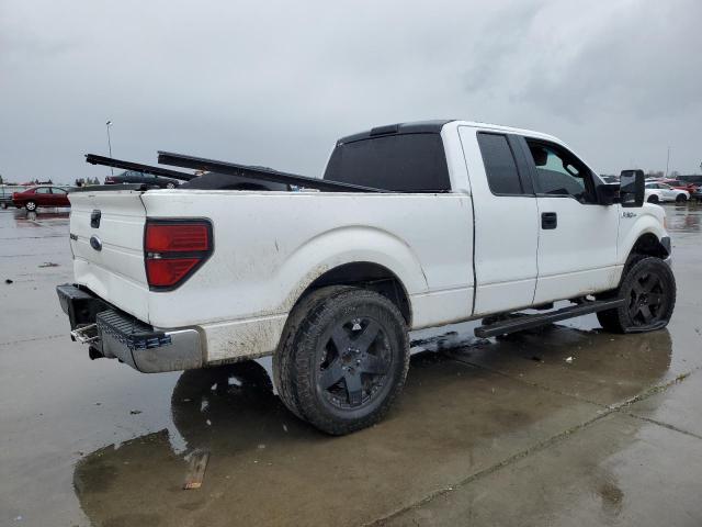 1FTRX12V49KC95235 - 2009 FORD F150 SUPER CAB WHITE photo 3