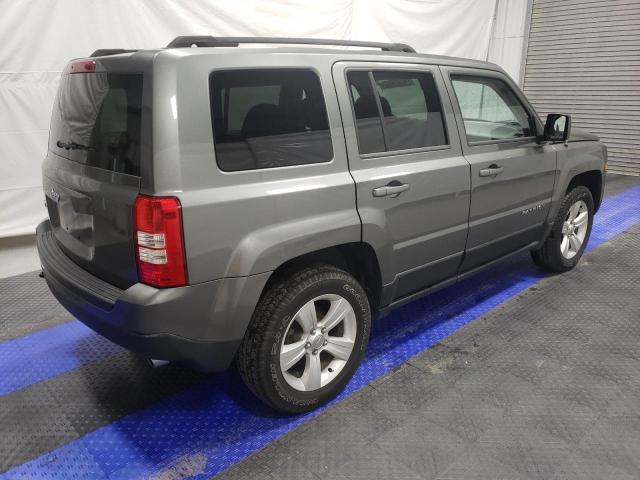 1C4NJRBBXDD249958 - 2013 JEEP PATRIOT SPORT GRAY photo 3