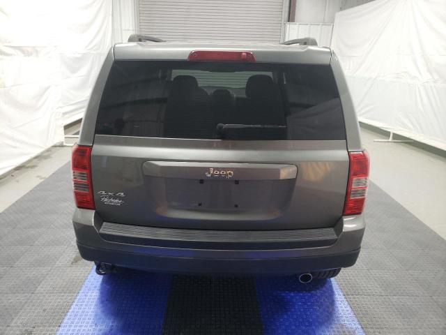 1C4NJRBBXDD249958 - 2013 JEEP PATRIOT SPORT GRAY photo 6