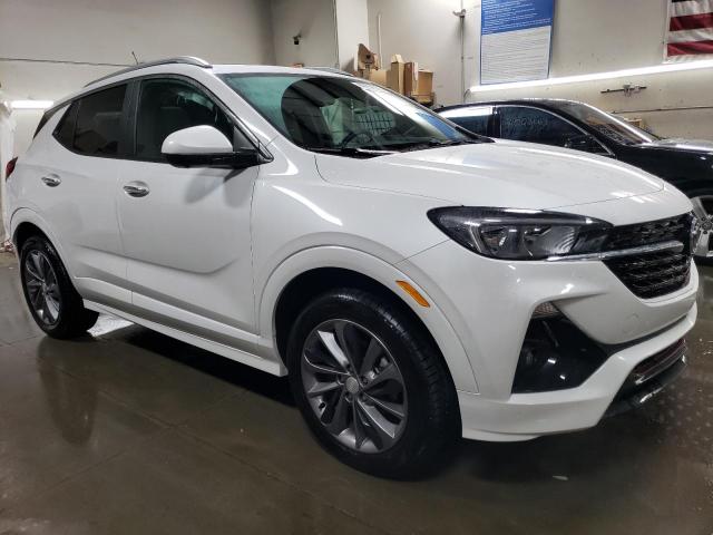 KL4MMESLXMB157128 - 2021 BUICK ENCORE GX SELECT WHITE photo 4