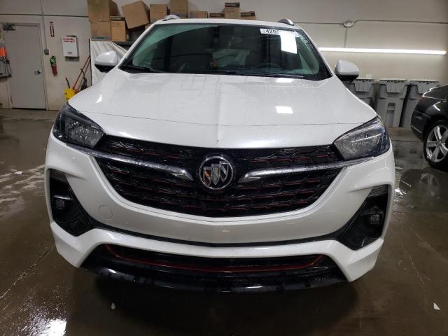 KL4MMESLXMB157128 - 2021 BUICK ENCORE GX SELECT WHITE photo 5