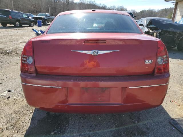 2C3CA5CVXAH325349 - 2010 CHRYSLER 300 TOURING RED photo 6