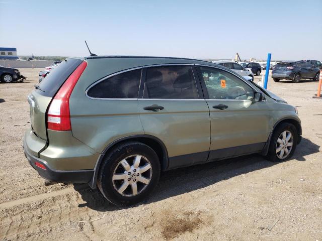 JHLRE485X8C067492 - 2008 HONDA CR-V EX GREEN photo 3