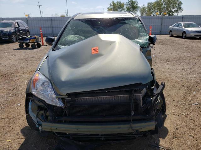 JHLRE485X8C067492 - 2008 HONDA CR-V EX GREEN photo 5