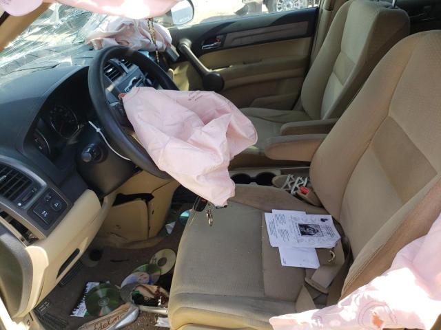 JHLRE485X8C067492 - 2008 HONDA CR-V EX GREEN photo 7