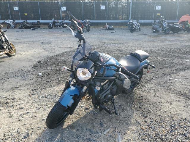 JKAENED1XKDA15315 - 2019 KAWASAKI EN650 D BLUE photo 2