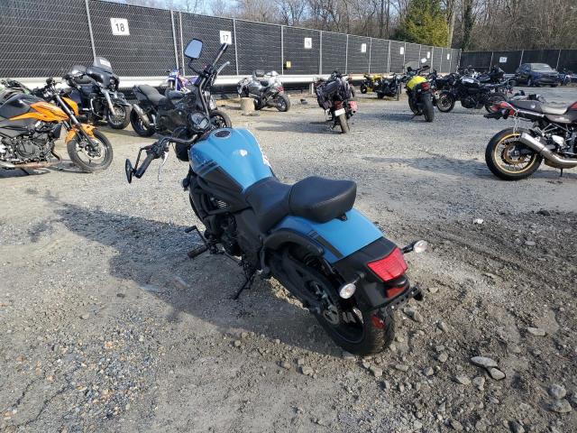JKAENED1XKDA15315 - 2019 KAWASAKI EN650 D BLUE photo 3