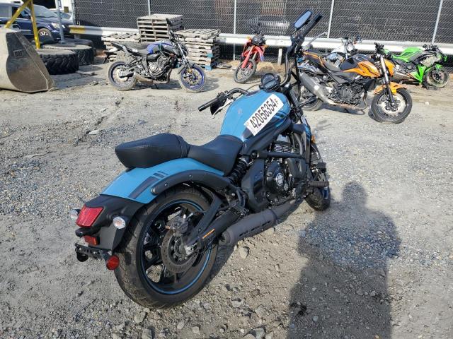 JKAENED1XKDA15315 - 2019 KAWASAKI EN650 D BLUE photo 4