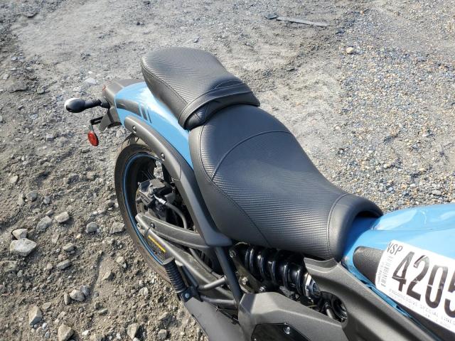 JKAENED1XKDA15315 - 2019 KAWASAKI EN650 D BLUE photo 6