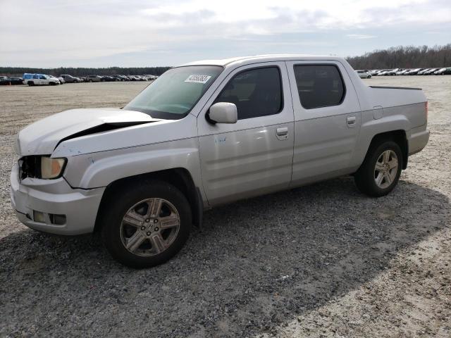 2HJYK16569H503140 - 2009 HONDA RIDGELINE RTL SILVER photo 1