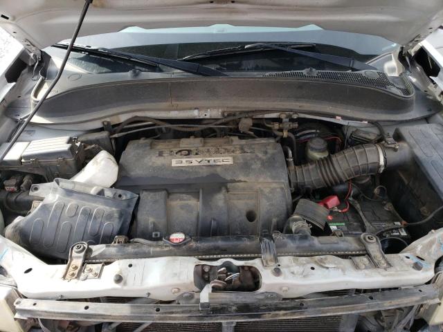 2HJYK16569H503140 - 2009 HONDA RIDGELINE RTL SILVER photo 11