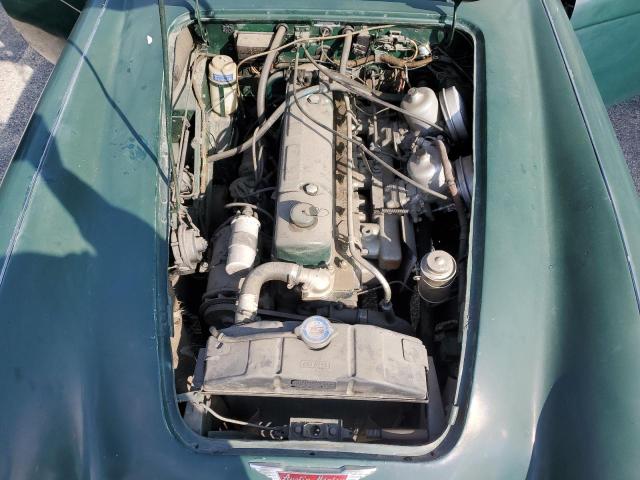 HBJ8L39676 - 1967 AUSTIN HEALY GREEN photo 11