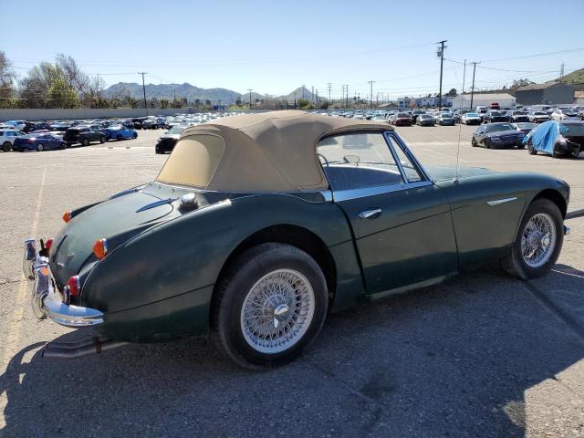 HBJ8L39676 - 1967 AUSTIN HEALY GREEN photo 3