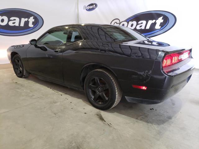 2B3CJ4DV0AH300403 - 2010 DODGE CHALLENGER SE BLACK photo 2