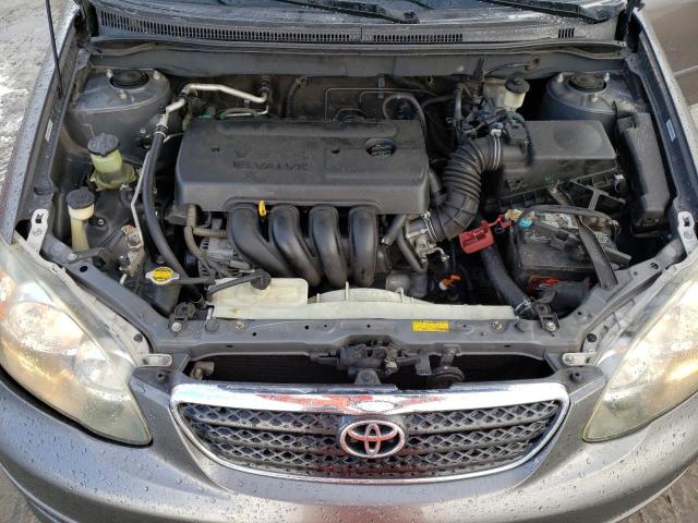 1NXBR30E88Z984087 - 2008 TOYOTA COROLLA CE GRAY photo 11