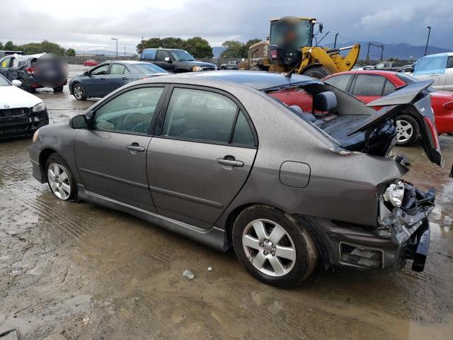 1NXBR30E88Z984087 - 2008 TOYOTA COROLLA CE GRAY photo 2