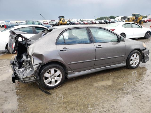 1NXBR30E88Z984087 - 2008 TOYOTA COROLLA CE GRAY photo 3