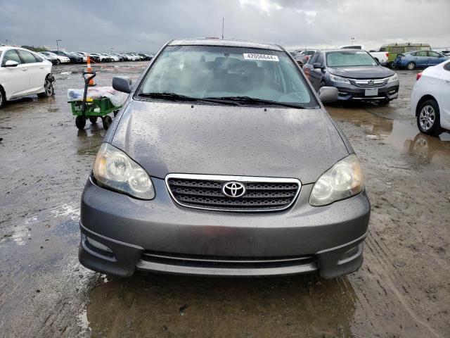 1NXBR30E88Z984087 - 2008 TOYOTA COROLLA CE GRAY photo 5