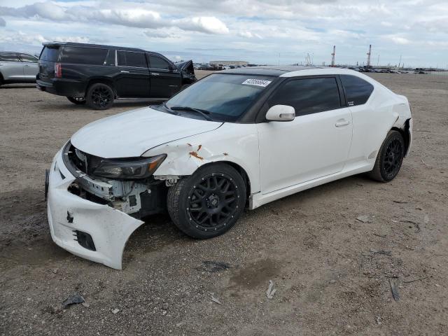 JTKJF5C72D3063512 - 2013 TOYOTA SCION TC 白色 照片 1