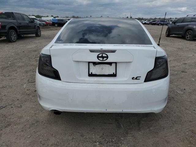 JTKJF5C72D3063512 - 2013 TOYOTA SCION TC WHITE photo 6