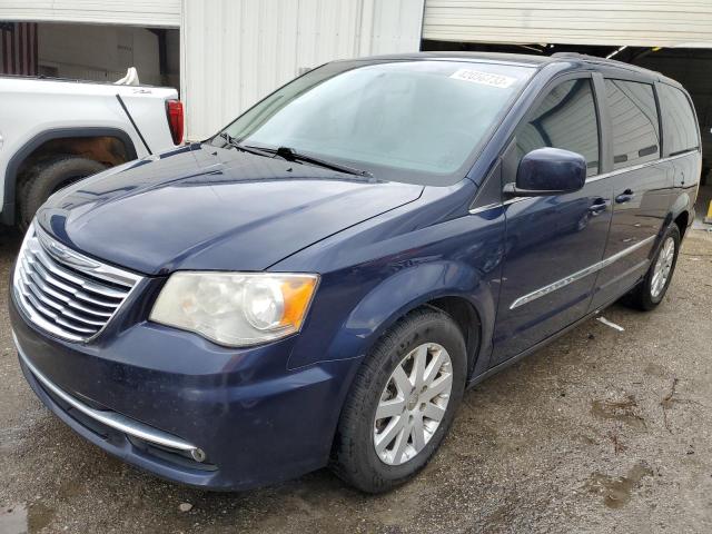 2C4RC1BG9CR412278 - 2012 CHRYSLER TOWN & COU TOURING 蓝色 照片 1