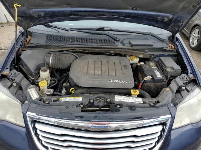 2C4RC1BG9CR412278 - 2012 CHRYSLER TOWN & COU TOURING 蓝色 照片 12