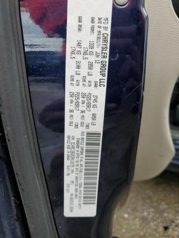 2C4RC1BG9CR412278 - 2012 CHRYSLER TOWN & COU TOURING 蓝色 照片 13