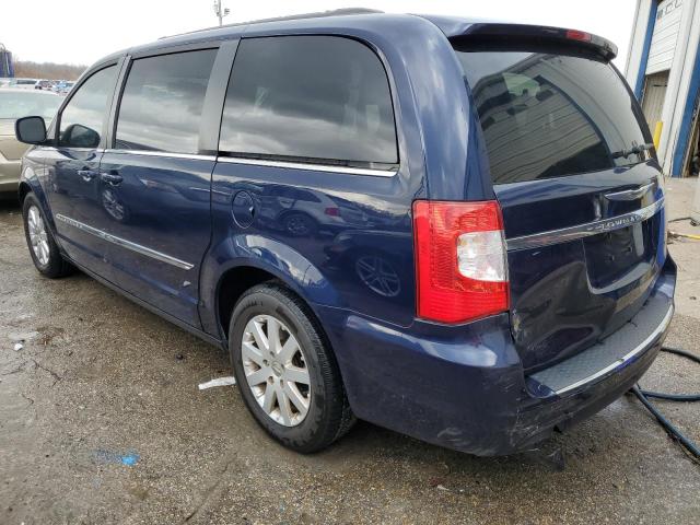 2C4RC1BG9CR412278 - 2012 CHRYSLER TOWN & COU TOURING 蓝色 照片 2