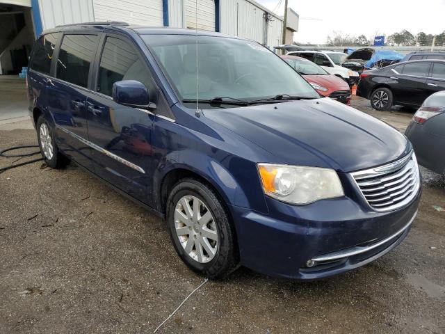 2C4RC1BG9CR412278 - 2012 CHRYSLER TOWN & COU TOURING 蓝色 照片 4