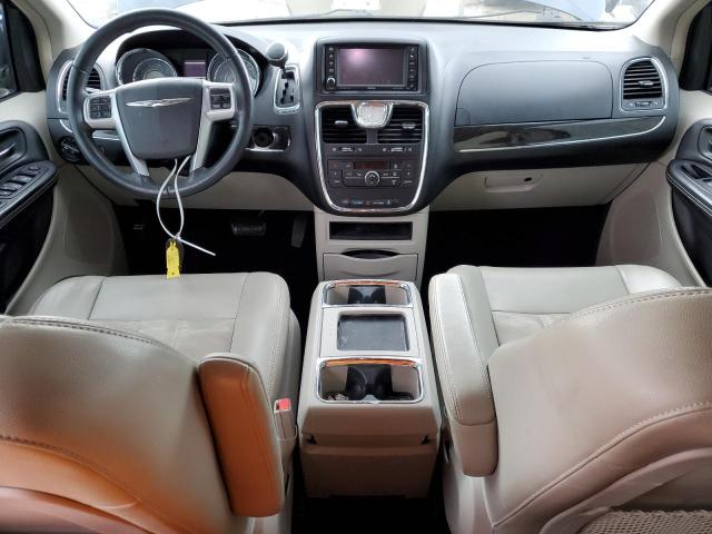 2C4RC1BG9CR412278 - 2012 CHRYSLER TOWN & COU TOURING 蓝色 照片 8